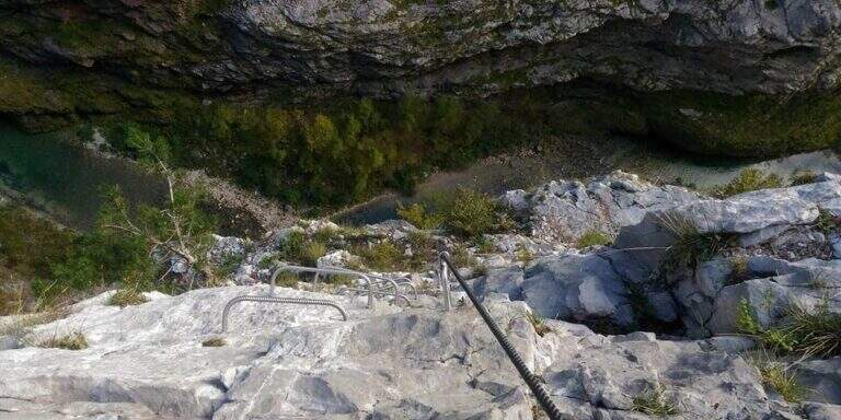 Ferrata della Memoria al Vajont - foto 21