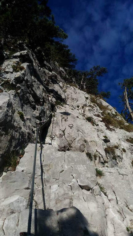 Ferrata della Memoria al Vajont - foto 26