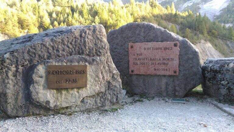 Ferrata della Memoria al Vajont - foto 45
