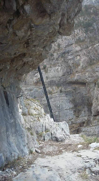 Ferrata della Memoria al Vajont - foto 15