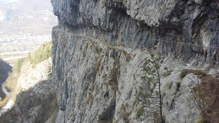 Ferrata della Memoria al Vajont - foto 9