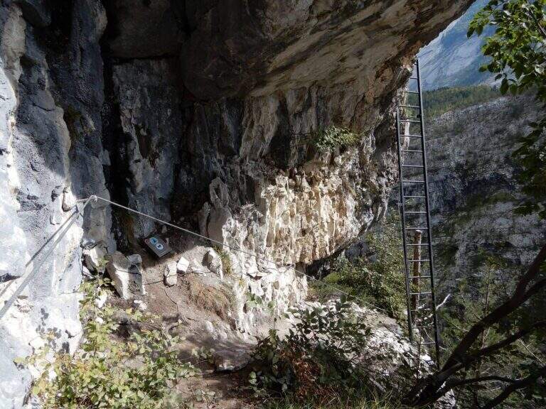 Ferrata della Memoria al Vajont - foto 38