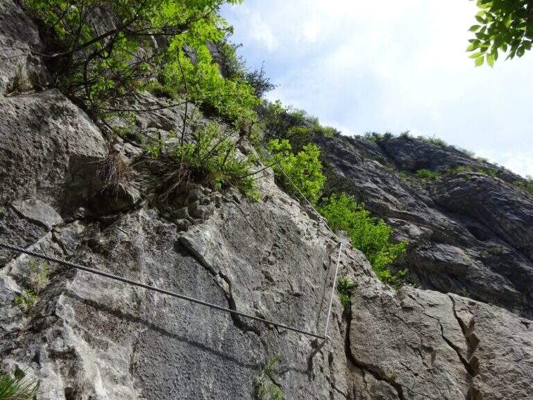 Ferrata della Memoria al Vajont - foto 35