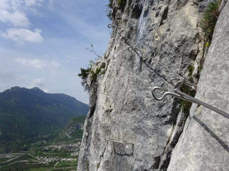 Ferrata della Memoria al Vajont - foto 33
