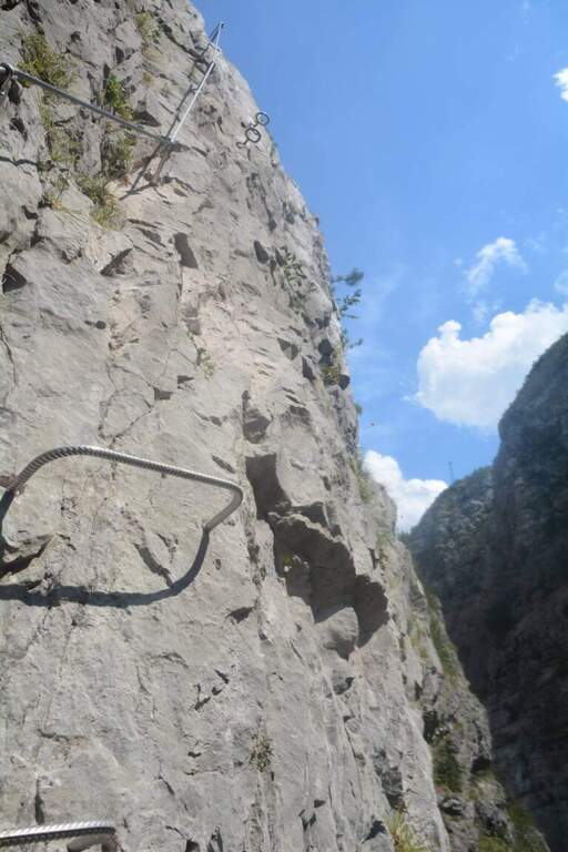 Ferrata della Memoria al Vajont - foto 36