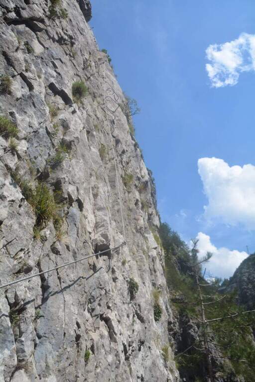 Ferrata della Memoria al Vajont - foto 20