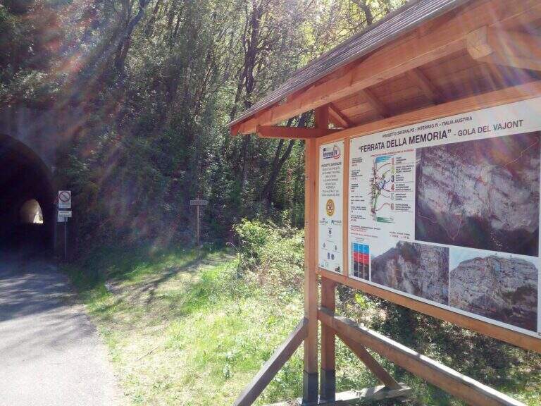 Ferrata della Memoria al Vajont - foto 4