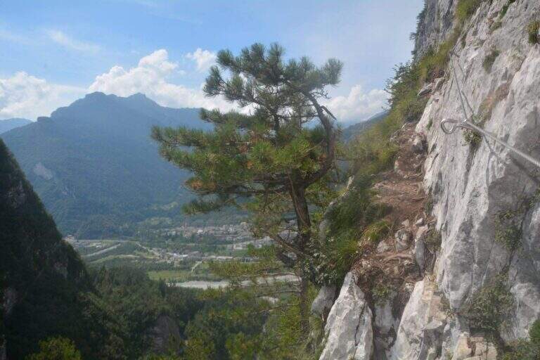 Ferrata della Memoria al Vajont - foto 12