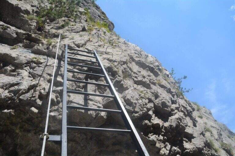 Ferrata della Memoria al Vajont - foto 17