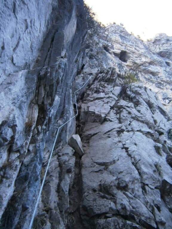 Ferrata della Memoria al Vajont - foto 24