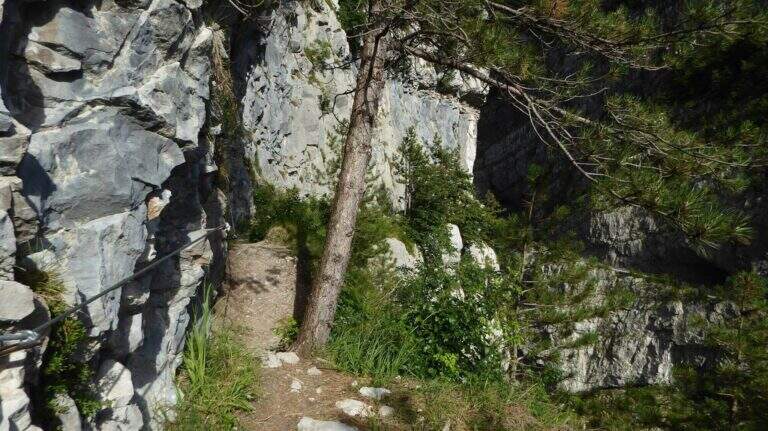 Ferrata della Memoria al Vajont - foto 13