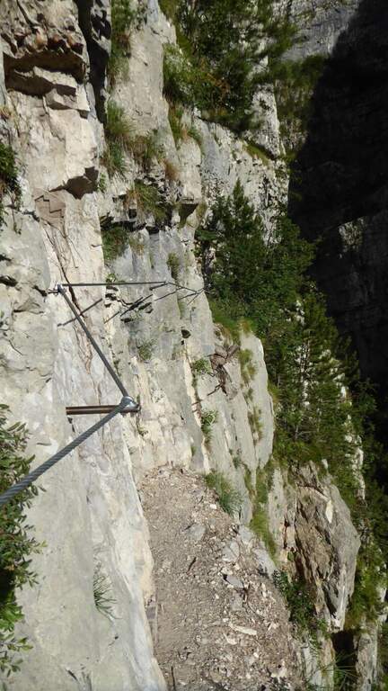 Ferrata della Memoria al Vajont - foto 14