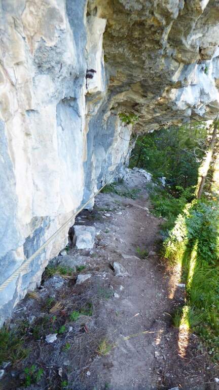 Ferrata della Memoria al Vajont - foto 37