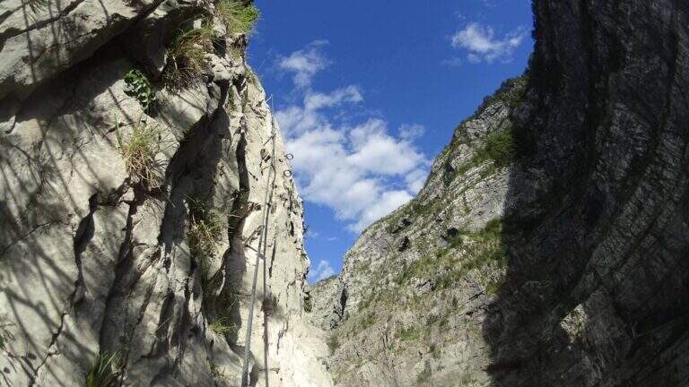 Ferrata della Memoria al Vajont - foto 18