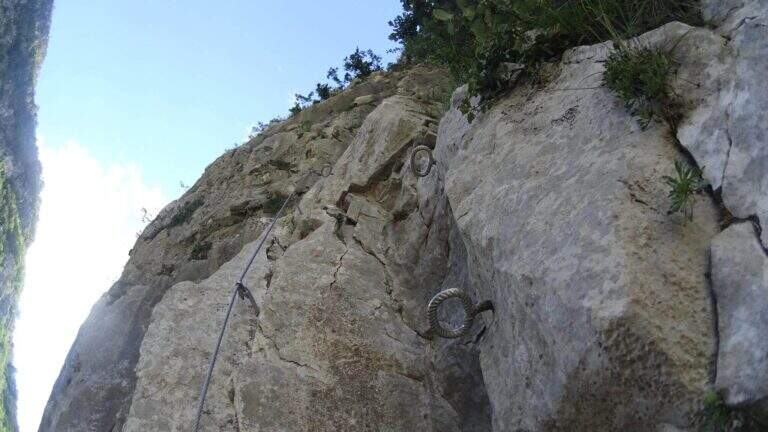 Ferrata della Memoria al Vajont - foto 19