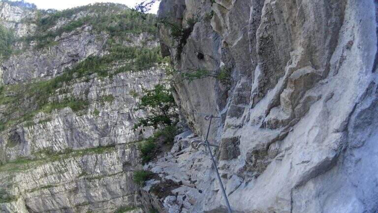 Ferrata della Memoria al Vajont - foto 28