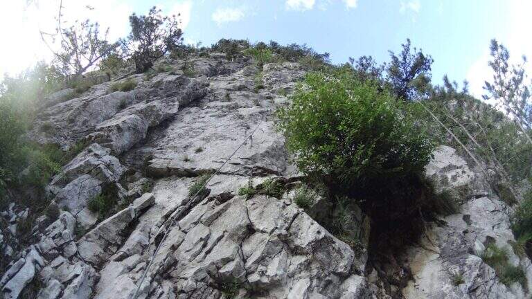 Ferrata della Memoria al Vajont - foto 29