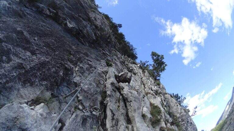 Ferrata della Memoria al Vajont - foto 31