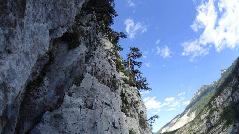 Ferrata della Memoria al Vajont - foto 34