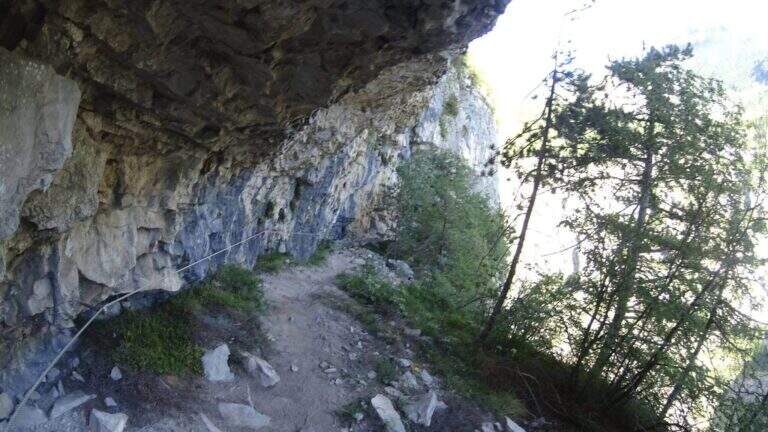 Ferrata della Memoria al Vajont - foto 8