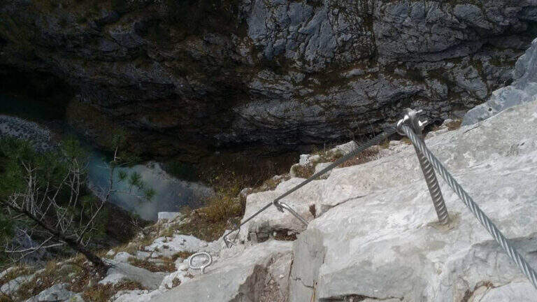 Ferrata della Memoria al Vajont - foto 22