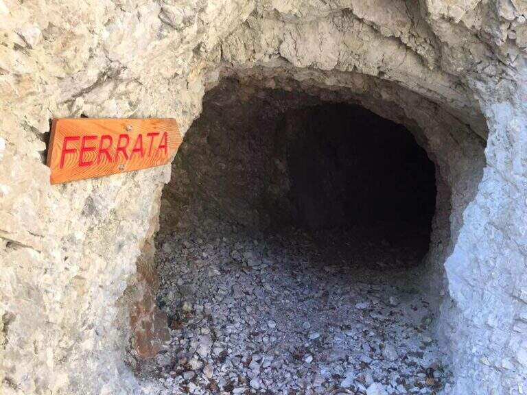 Ferrata della Memoria al Vajont - foto 2