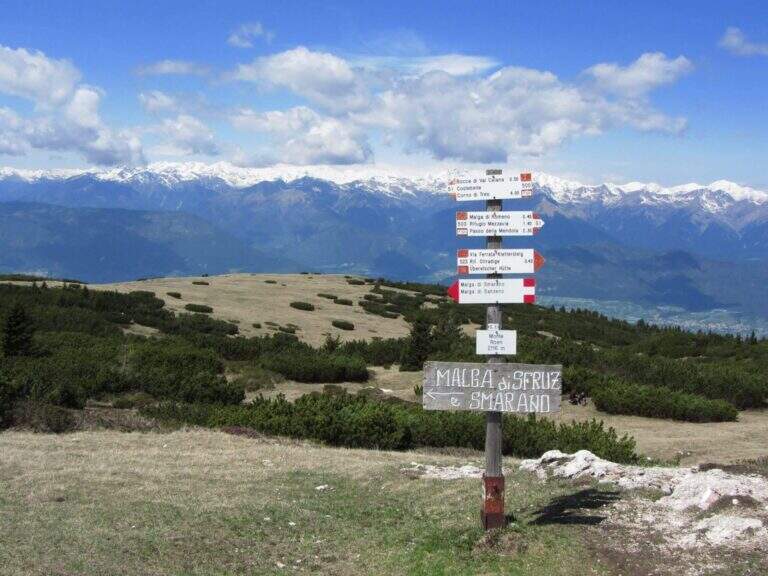 Ferrata Mendola al Roèn - foto 16