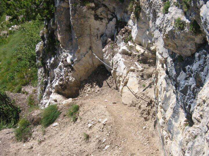 Ferrata Mendola al Roèn - foto 14