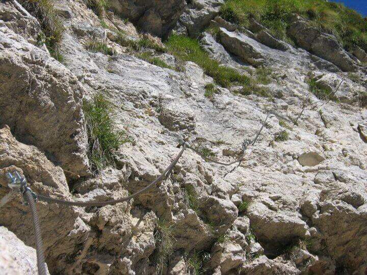 Ferrata Mendola al Roèn - foto 13