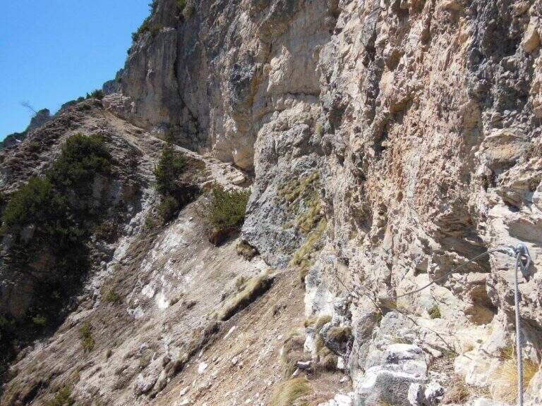 Ferrata Mendola al Roèn - foto 10