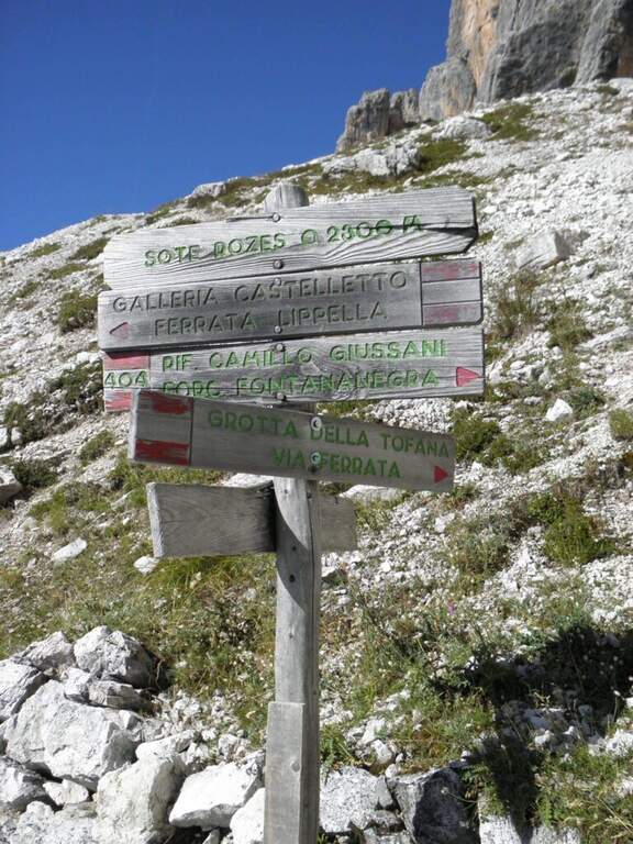Ferrata La Scala del Menighel - foto 4