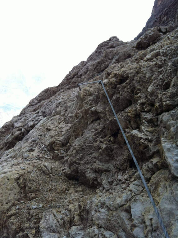 Ferrata Merlone ai Cadini di Misurina - foto 9