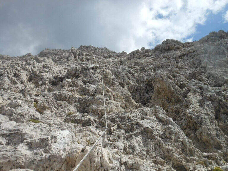 Ferrata Merlone ai Cadini di Misurina - foto 20
