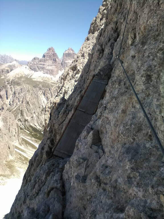 Ferrata Merlone ai Cadini di Misurina - foto 18