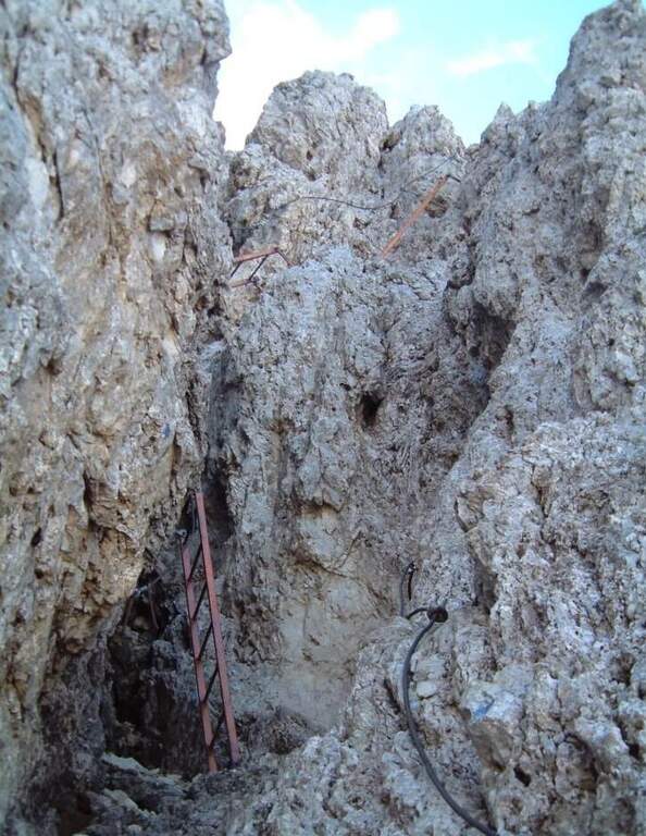 Ferrata Merlone ai Cadini di Misurina - foto 38