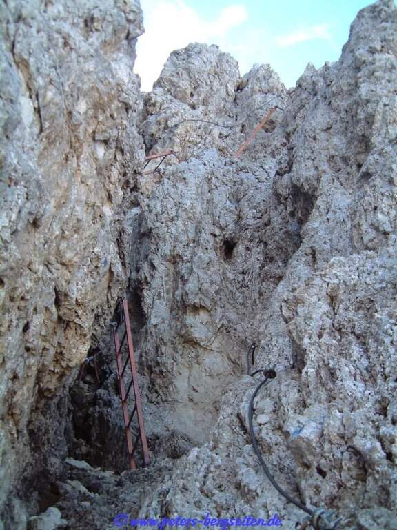 Ferrata Merlone ai Cadini di Misurina - foto 17