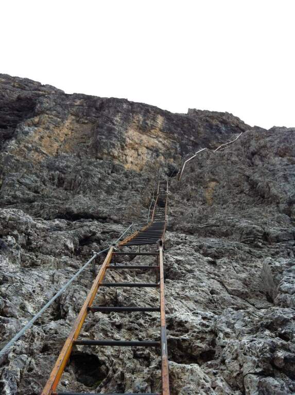 Ferrata Merlone ai Cadini di Misurina - foto 11