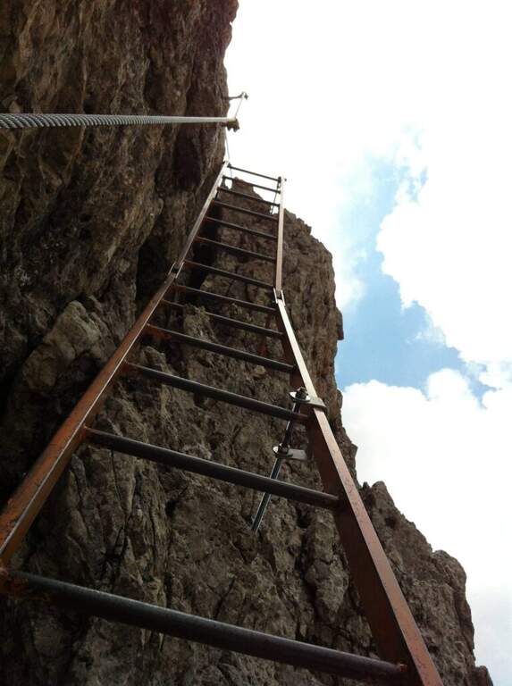 Ferrata Merlone ai Cadini di Misurina - foto 13