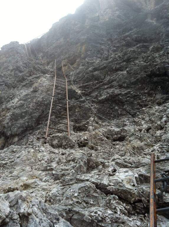 Ferrata Merlone ai Cadini di Misurina - foto 14