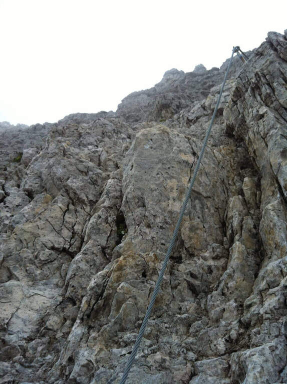Ferrata Merlone ai Cadini di Misurina - foto 16