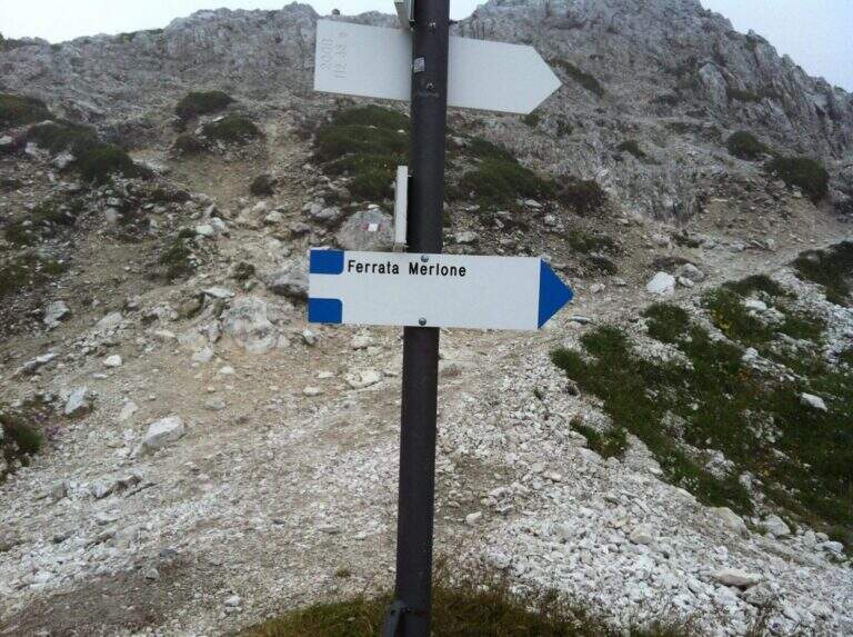 Ferrata Merlone ai Cadini di Misurina - foto 37