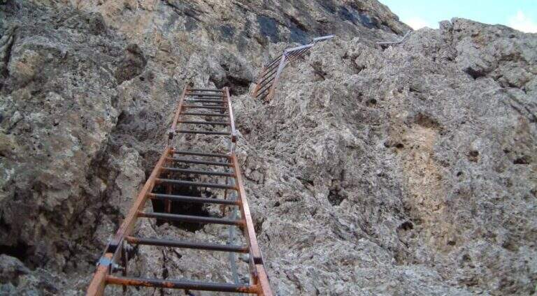 Ferrata Merlone ai Cadini di Misurina - foto 3