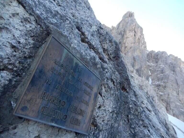 Ferrata Merlone ai Cadini di Misurina