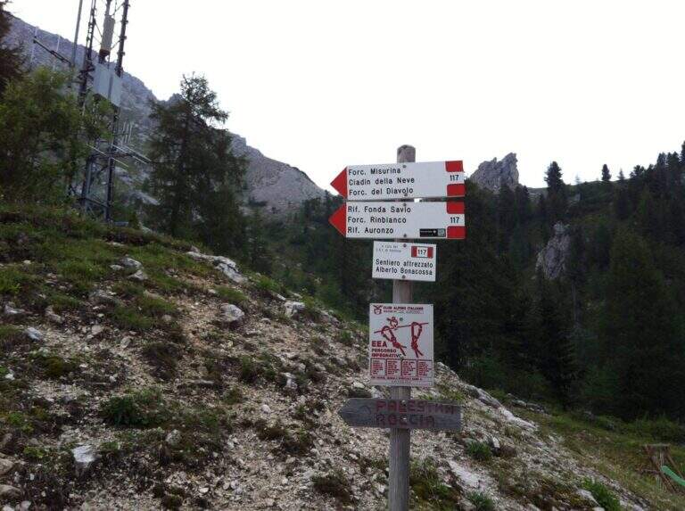 Sentiero Attrezzato Bonacossa - foto 5