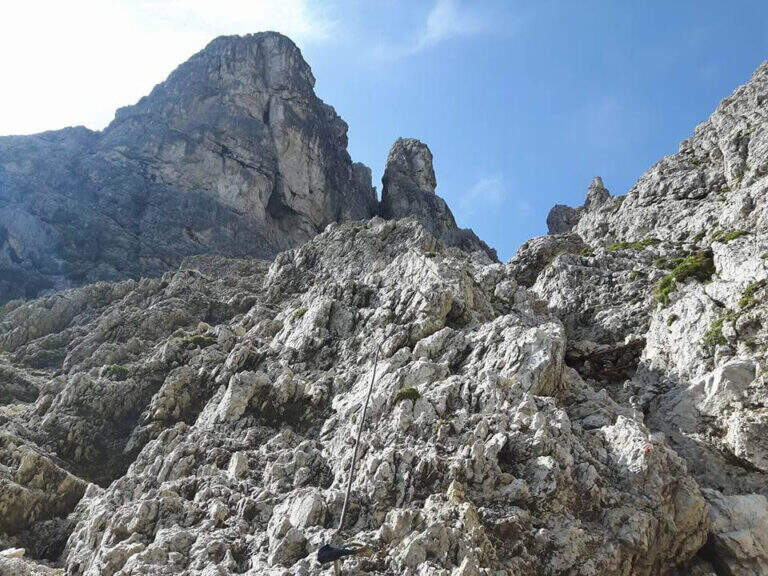 Ferrata Merlone ai Cadini di Misurina - foto 25