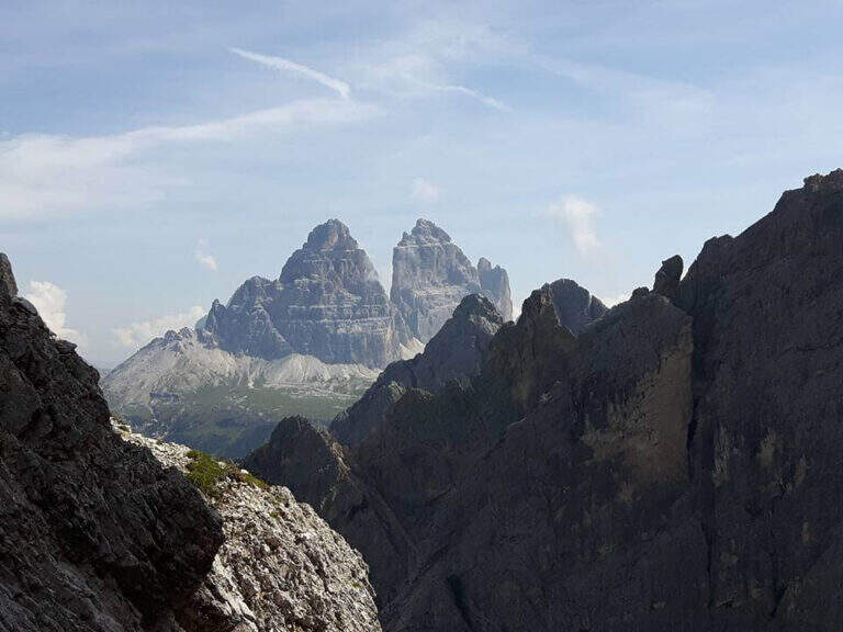 Ferrata Merlone ai Cadini di Misurina - foto 12