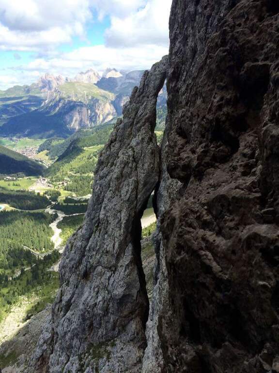 Ferrata delle Mesules (Pößnecker)