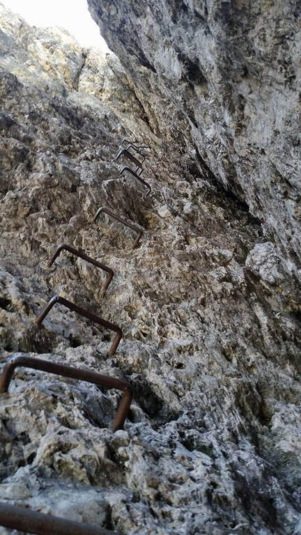 Ferrata delle Mesules (Pößnecker) - foto 18