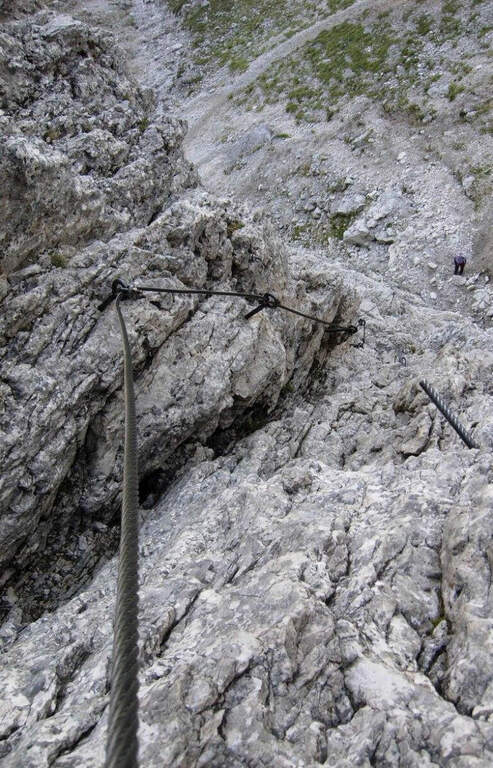 Ferrata delle Mesules (Pößnecker) - foto 10