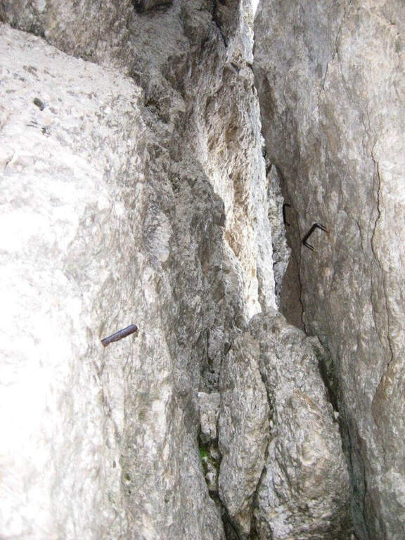 Ferrata delle Mesules (Pößnecker) - foto 15